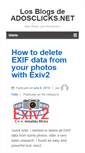 Mobile Screenshot of blogs.adosclicks.net